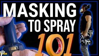 How to Paint Doors using a Professional Paint Sprayer. Airless Spray like a Pro
