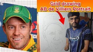 Oil Painting कैसे पेंटिंग शुरू करें ? AB de Villiers Portrait | Dhaval Khatri Painting