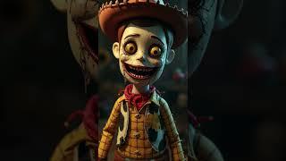 Horror version of Toy Story | Scary video | #scary #creepy #dark #fakesituation