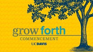 Spring 2025 UC Davis Undergraduate Commencement Ceremony - Saturday, June 14, 2025 at 2 p.m.