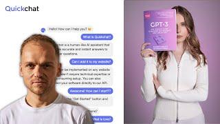 AI Assistants That Talk Like Humans | GPT-3 Book Interview