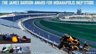 The James Davison Award for Indianapolis Ineptitude