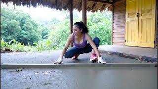 Primitive Farm Life – Girl Builds Everything by Hand: Shelter, Pond, Garden & Chicken Coop