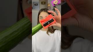GIANT SHARPENER you’ve never seen before! #hacks #tools #kitchen #cucumber