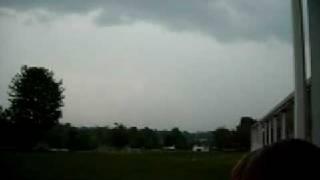 HUGE THUNDER STORM