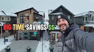 The MOST Affordable Place To Buy A New Home Near CALGARY, ALBERTA! [AIRDRIE, AB]