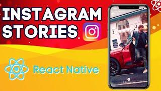 Instagram Stories in React Native with Reanimated | DEVember Day 18