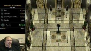 Parasite Eve New Game+ Speedrun - 22:18