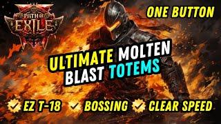 POE2 Ultimate Molten Blast Totems Endgame Build