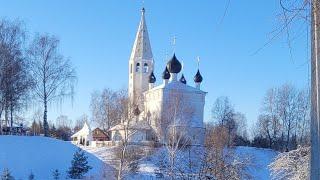 Самое красивое село в России-Вятское Ярославской области