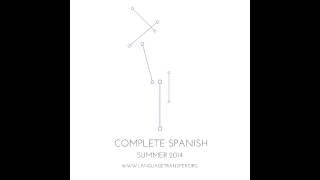 Complete Spanish, Track 8 - Language Transfer, The Thinking Method