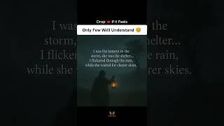 ️ Lantern in the Storm: A Story of Perseverance and Hope  #PoetryShort #dailyrise