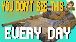 Something You Don't See Every Day ... | World of Tanks Blitz