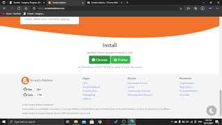 How to Install Scratch Addons