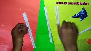 how to make a paper craft wall hanging swati art and craft factory