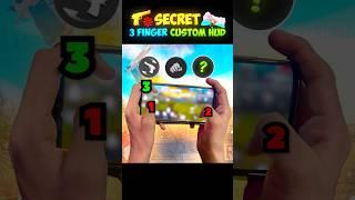 Best 3 Finger Pro Custom HUD | 3 Finger  Pro Control Setting