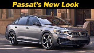 2020 Volkswagen Passat First Look