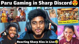 எல்லாம் ஒரு அளவுக்கு தான்| Sharp Reacting Discord Atrocities | Watch the Full Fun #ravensharp