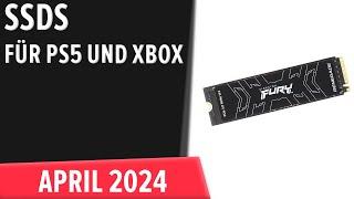 TOP–5. Die besten SSDs für PS5 und Xbox Series S/X. April 2024. Test & Vergleich | Deutsch