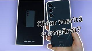 Samsung S24 FE prime impresii - Chiar merită banii?!