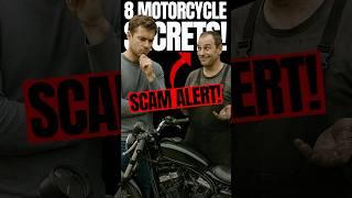 8 Motorcycle Secrets Mechanics Don’t Want You to Know ️️