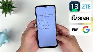 Eliminar Cuenta de Google ZTE Blade A54 | Android 13