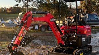 Hightop HT20 First Look - Chinese Mini Excavator