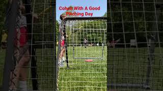 Great Pitching By Cohen #trending #sports #viral #wiffleball
