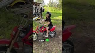 Clutch Trick For Any Dirt Bike... #dirtbike