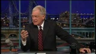 David Letterman extorted over affairs w co workers