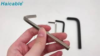 Hexagon Wrench SHX1.5-8 HEX Wrench Keys Set