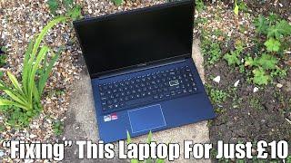 This "Faulty" Gaming Laptop Wouldn't Switch On...