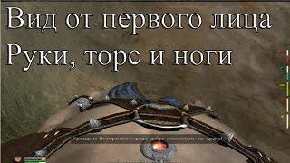 TES IV:Oblivion mods - Реалистичный вид от первого лица