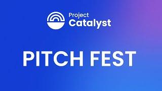  Project Catalyst Pitch Fest - Partners Category