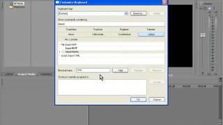 Sony Vegas Урок 22. Настройка горячих клавиш.