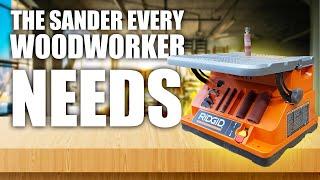 This Tool Will Change The Way You Sand Woodworking Projects