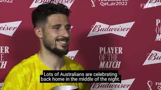 Australia v Denmark Budweiser POTM Matthew Leckie | #FIFAWorldCup