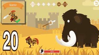 BIG HUNTER GAME!! SPARTAN - Hero of Archery  → GAMEPLAY (IOS, ANDROID)SPARTAN Part 20