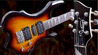 $92 Electric Guitar Set... But Is It Any Good? | Glarry Burning Fire with 20w Amp Review