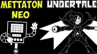 Undertale - Mettaton NEO | Фанатская игра