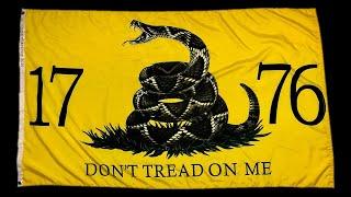 Teachers, Gadsden Flag is from Revolutionary War Not Civil War