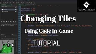 GameMaker Studio 2: Changing Tiles With Code