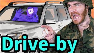 The DougDoug Drive-by Raids