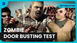 Ultimate Zombie Survival Test - Mythbusters - Science Documentary