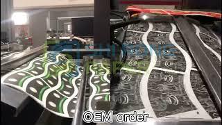 Diecutting coffee cups' fan