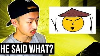 ASIAN GUY REACTS TO 'THE ASIAN PEOPLE SONG' (REACTION)