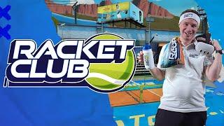 Der Social VR Tennis Club ist da! Racket Club [Meta Quest]