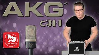 AKG C314 - студийный микрофон