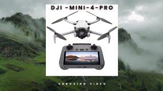 #unboxing #dji #mini4pro #video