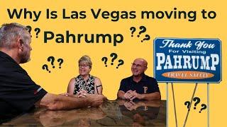 Discover Why Las Vegas is Relocating to Pahrump NV - You Won't Believe IT!